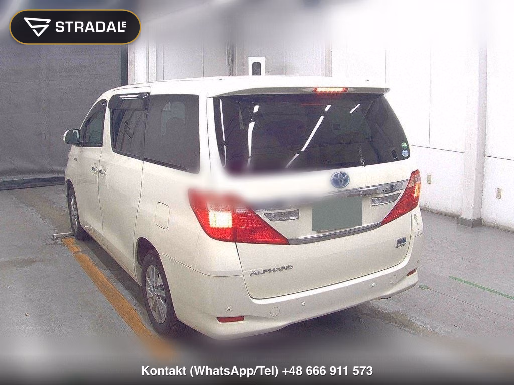 TOYOTA ALPHARD HYBRID 4WD G L PACKAGE, miniaturka 3