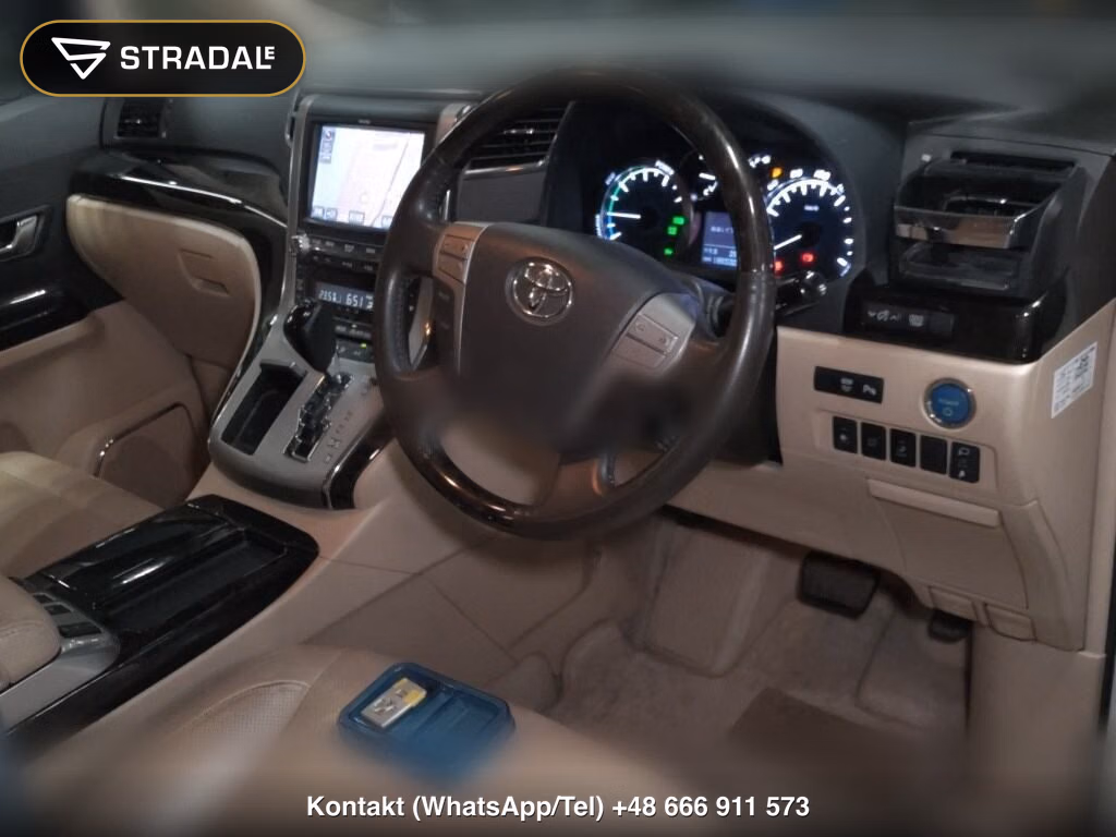 TOYOTA ALPHARD HYBRID 4WD G L PACKAGE, miniaturka 4