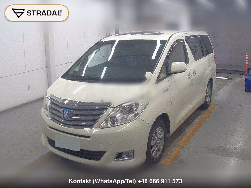TOYOTA ALPHARD HYBRID 4WD G L PACKAGE, miniaturka 5