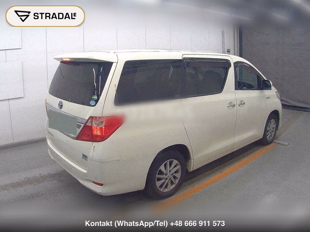 TOYOTA ALPHARD HYBRID 4WD G L PACKAGE, miniaturka 6