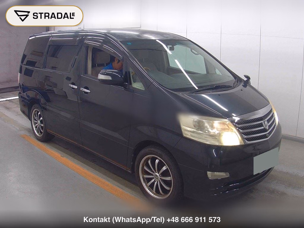 TOYOTA ALPHARD G MZ 2005, aukcja z Japonii, zdjęcie 1