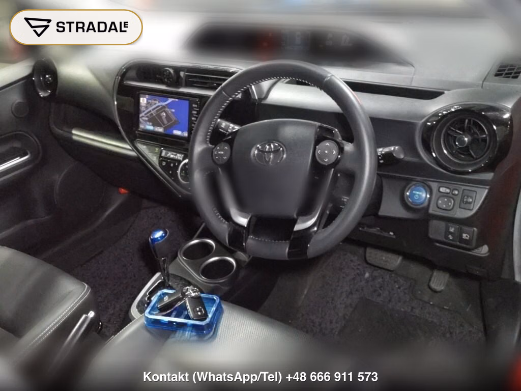 TOYOTA AQUA G SOFT LEATHER SELECTION, miniaturka 4