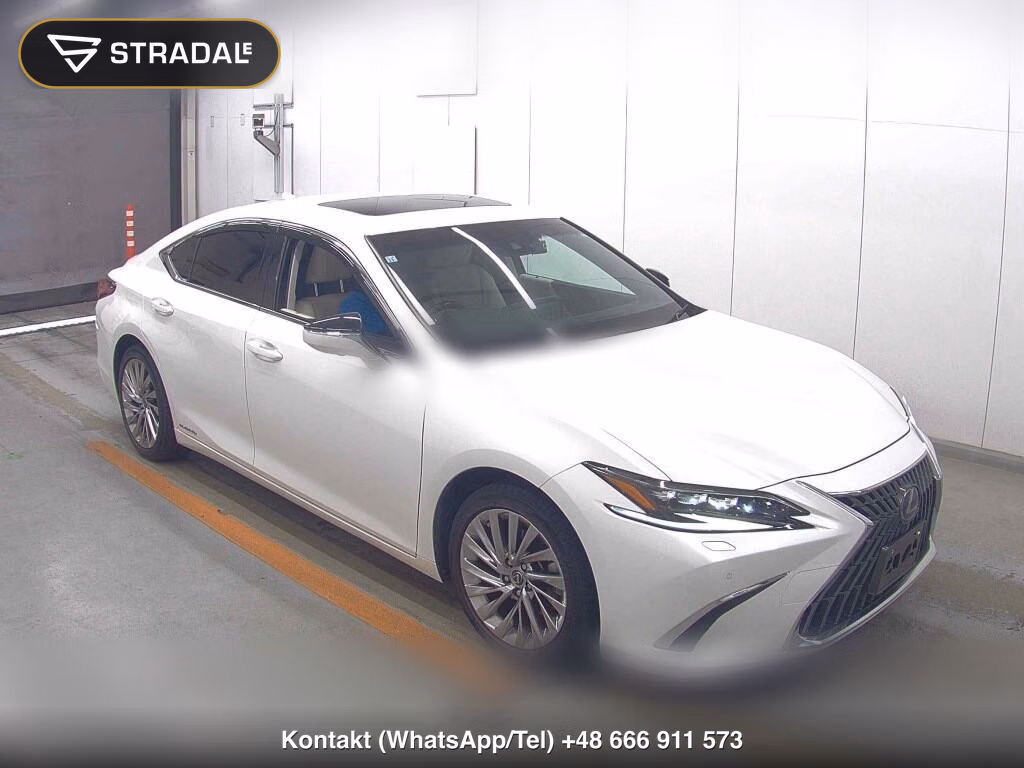 LEXUS ES ES300H VERSION L 2021, aukcja z Japonii, zdjęcie 1