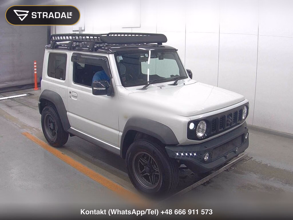 SUZUKI JIMNY SIERRA 4WD JC 2019, aukcja z Japonii, zdjęcie 1