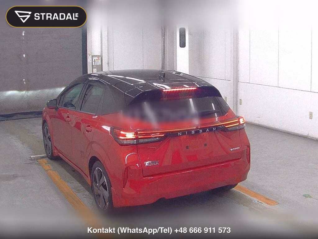 NISSAN AURA G LEATHER EDITOIN, miniaturka 3