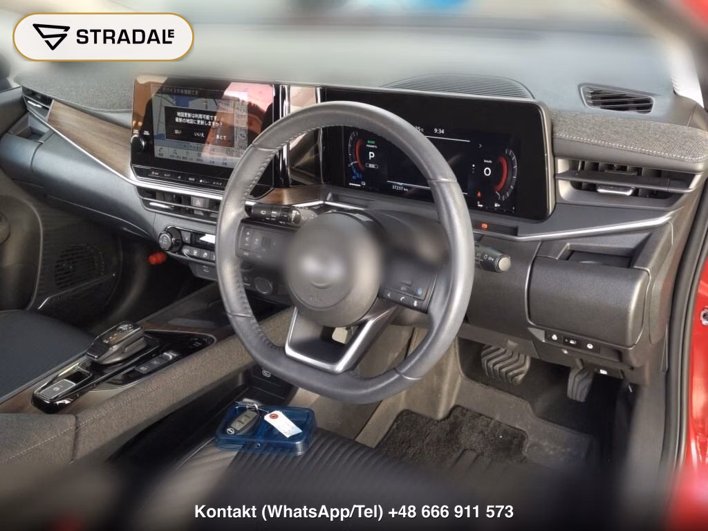 NISSAN AURA G LEATHER EDITOIN, miniaturka 4
