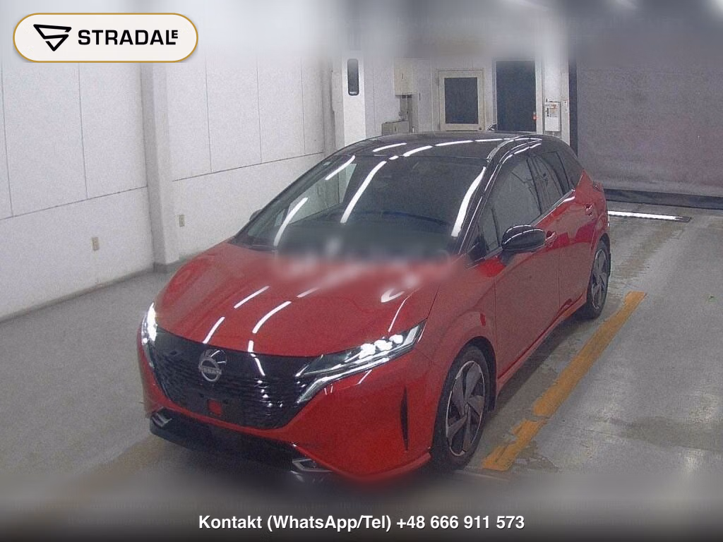 NISSAN AURA G LEATHER EDITOIN, miniaturka 5