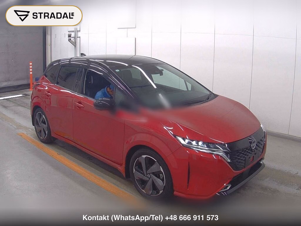 NISSAN AURA G LEATHER EDITOIN 2023, aukcja z Japonii, zdjęcie 1