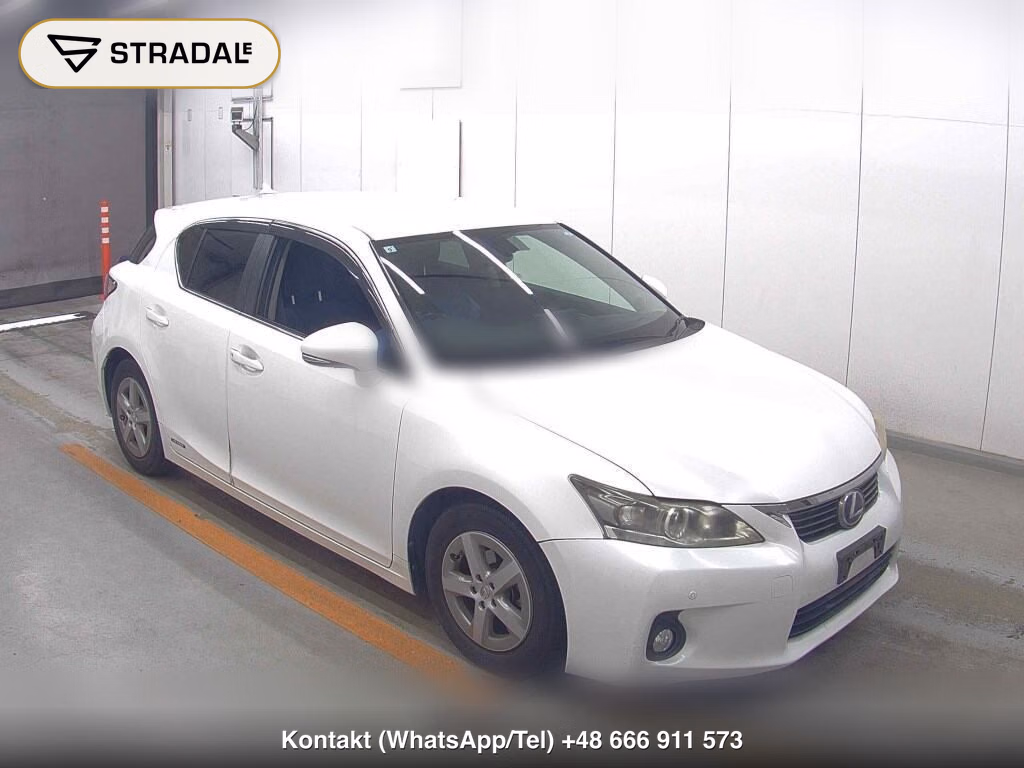 LEXUS CT CT200H 2011, aukcja z Japonii, zdjęcie 1