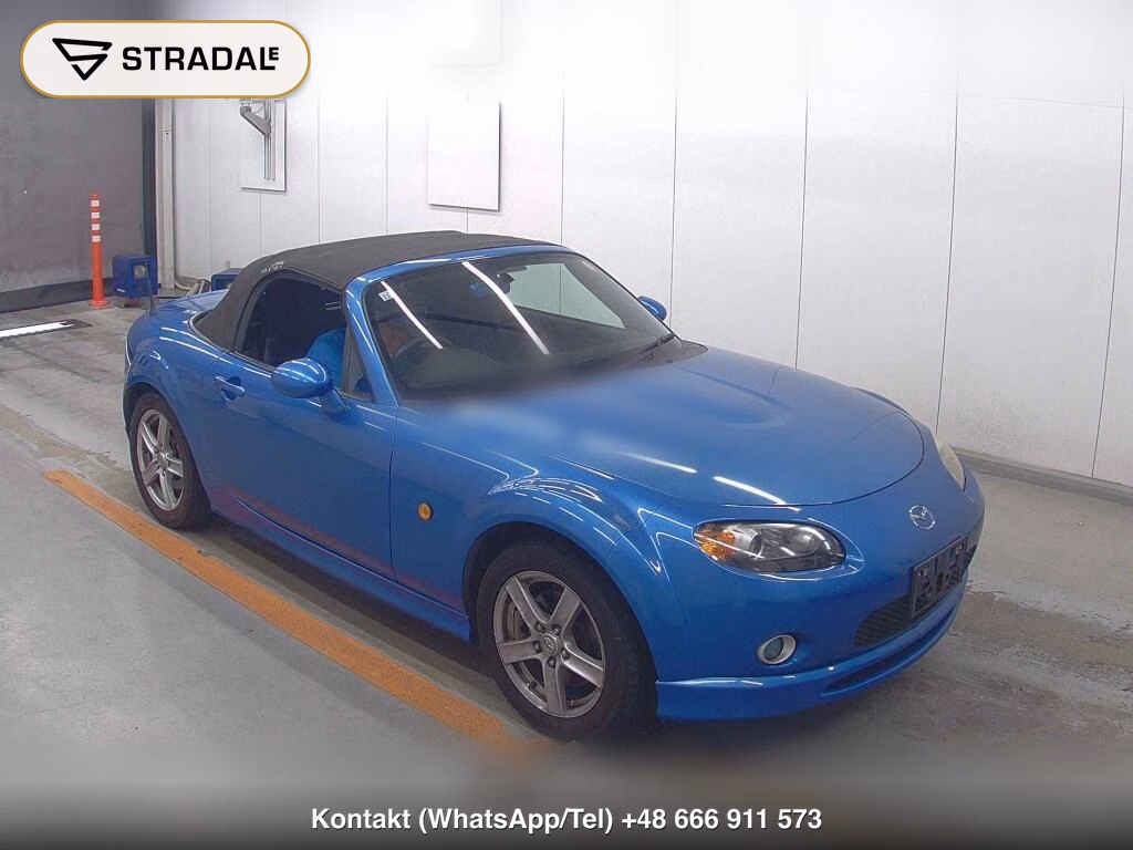 MAZDA ROADSTER ROADSTER 2005, aukcja z Japonii, zdjęcie 1
