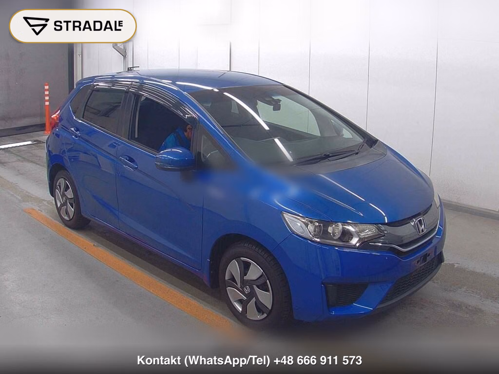 HONDA FIT HYBRID F PACKAGE 2013, aukcja z Japonii, zdjęcie 1