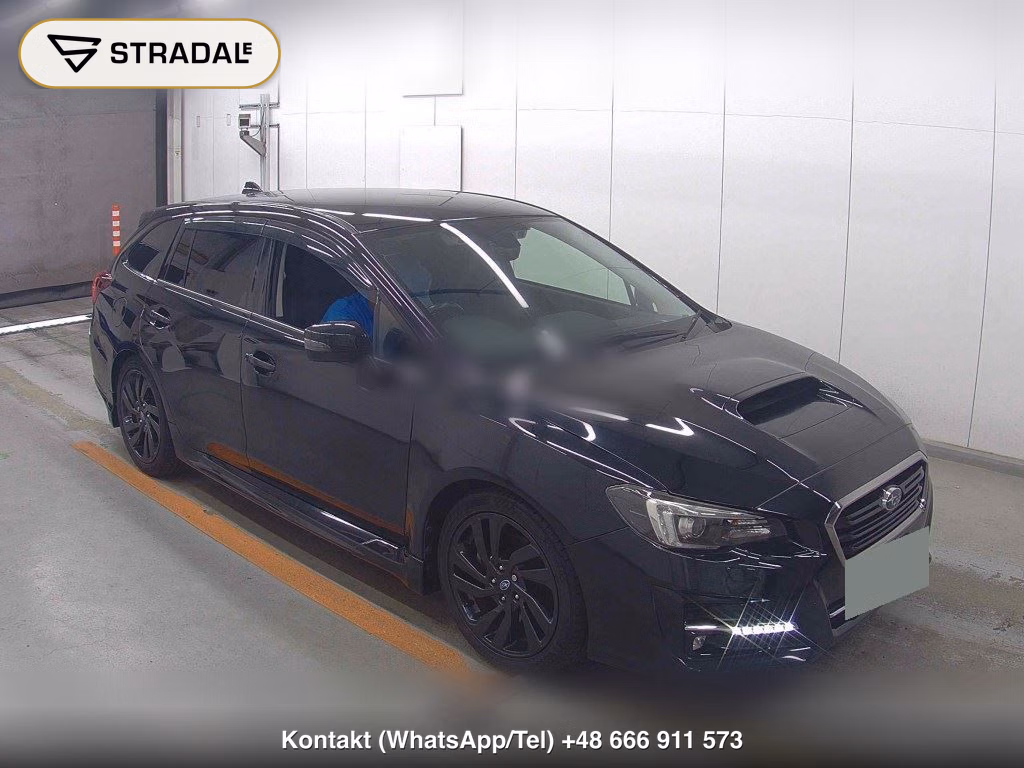 SUBARU LEVORG 4WD 2.0GT EYESIGHT V-SPORT 2020, aukcja z Japonii, zdjęcie 1