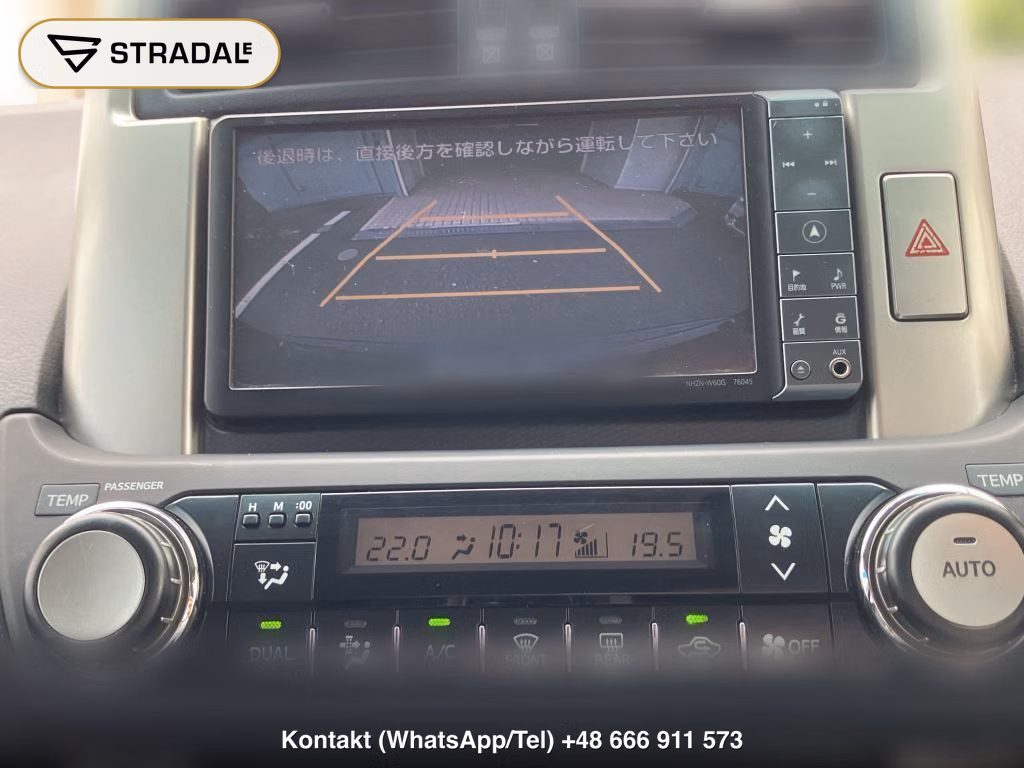 TOYOTA LAND CRUISER PRADO 5D 4WD TX L PACKAGE, miniaturka 8