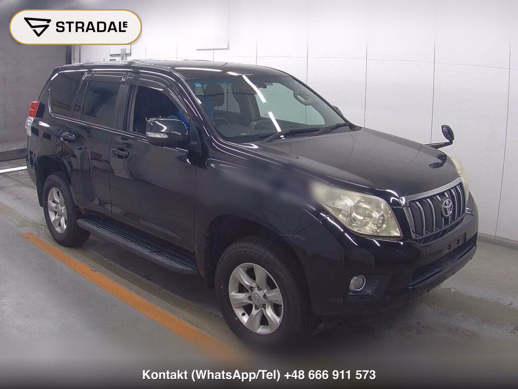 TOYOTA LAND CRUISER PRADO 5D 4WD TX L PACKAGE 2010, aukcja z Japonii, zdjęcie 1