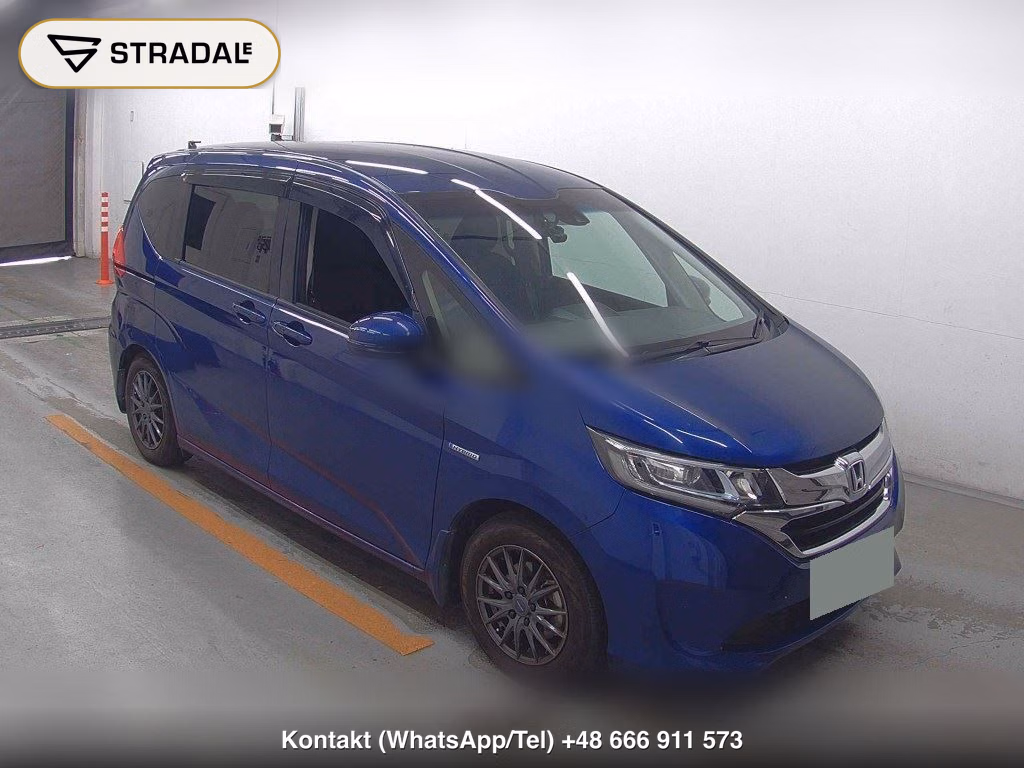 HONDA FREED HYBRID HYBRID・G HONDA SENSING 2019, aukcja z Japonii, zdjęcie 1