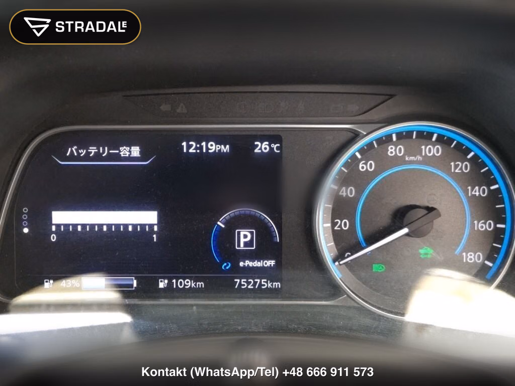 NISSAN LEAF S, miniaturka 7