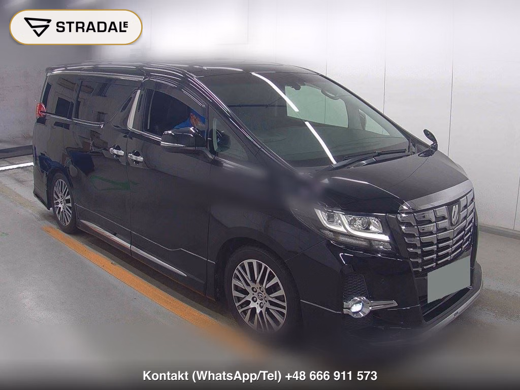 TOYOTA ALPHARD 2.5S C PACKAGE 2018, aukcja z Japonii, zdjęcie 1