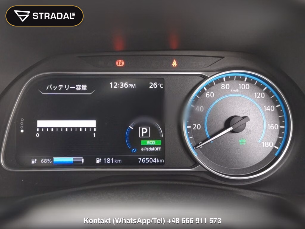 NISSAN LEAF G, miniaturka 7