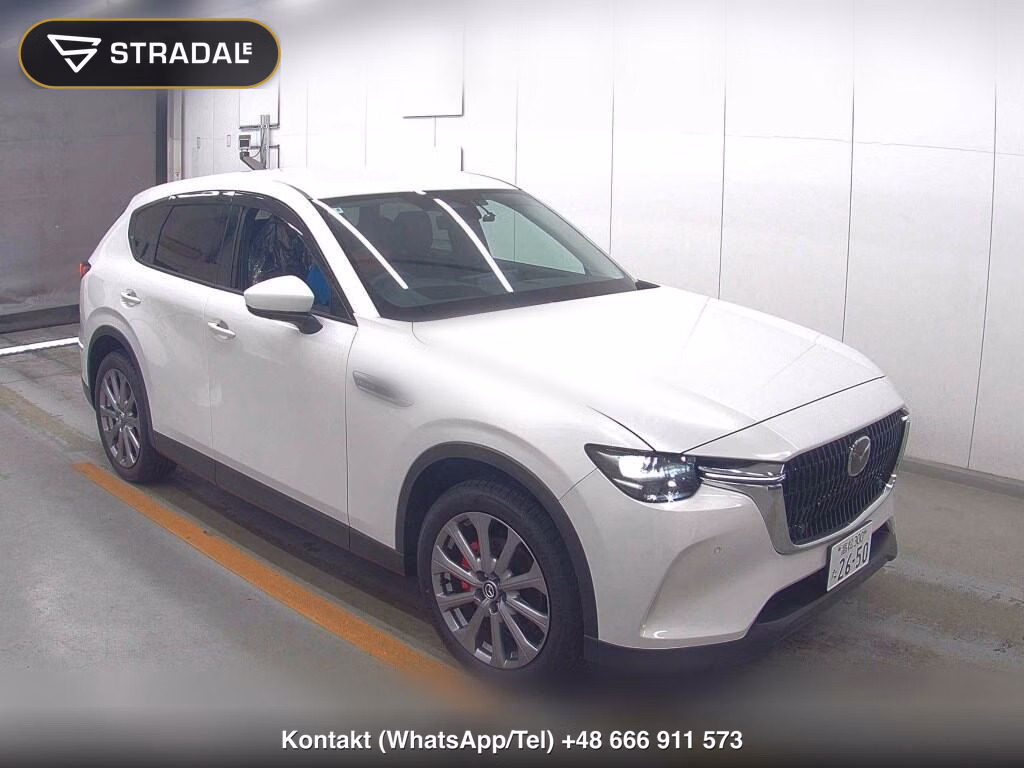 MAZDA CX-60 XD L PACKAGE 2025, aukcja z Japonii, zdjęcie 1