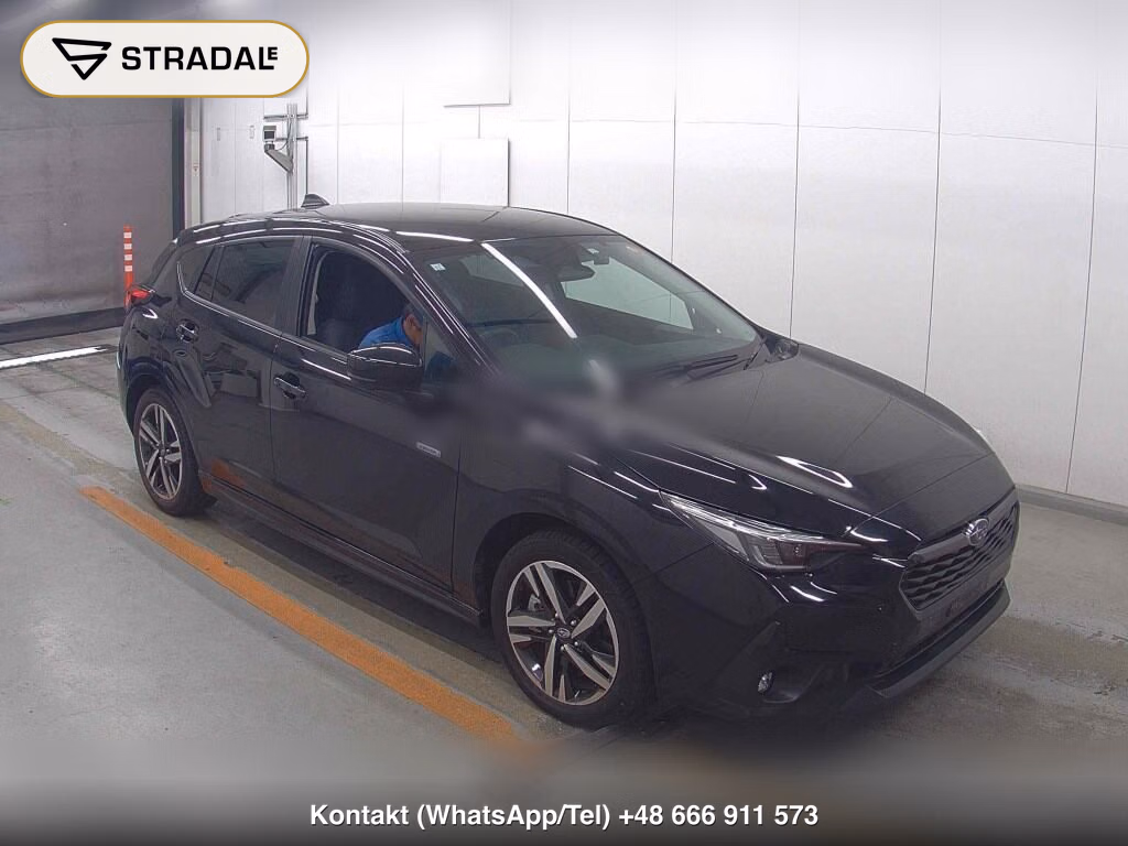 SUBARU IMPREZA 5D ST-H 2023, aukcja z Japonii, zdjęcie 1