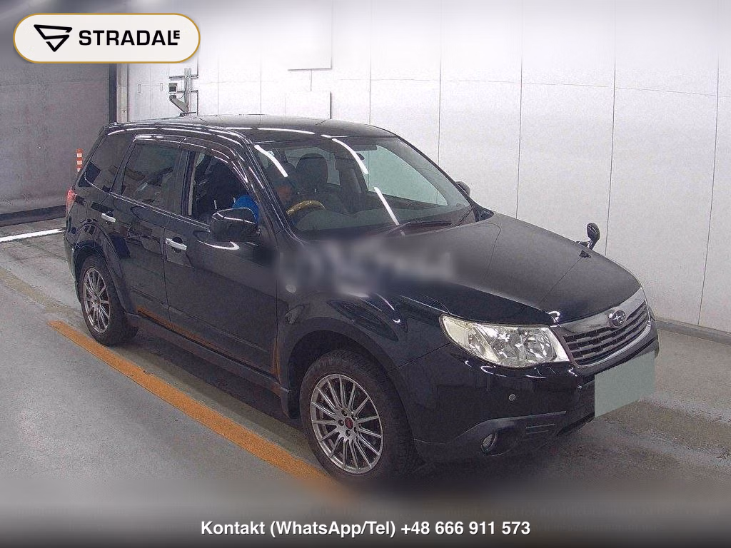 SUBARU FORESTER 4WD 2.0XS BLACK LEATHER LIMITED, miniaturka 2