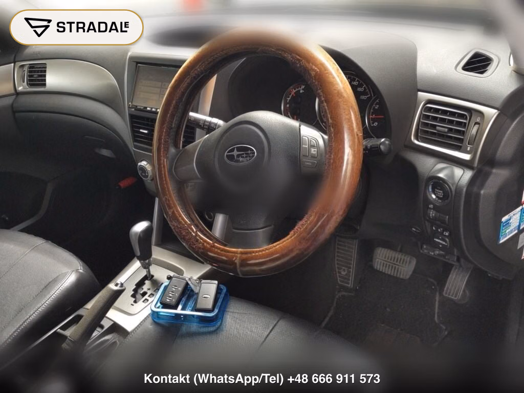 SUBARU FORESTER 4WD 2.0XS BLACK LEATHER LIMITED, miniaturka 4