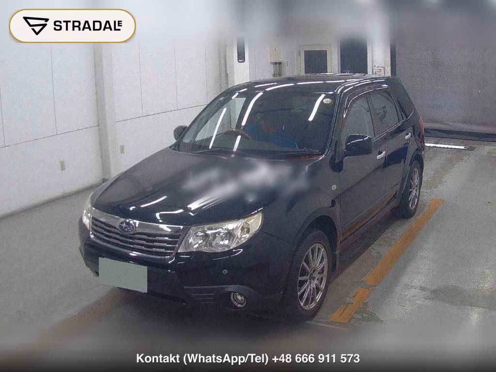 SUBARU FORESTER 4WD 2.0XS BLACK LEATHER LIMITED, miniaturka 5