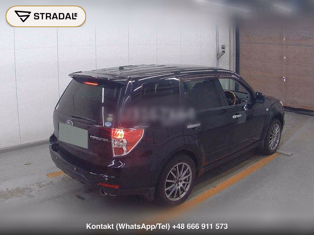 SUBARU FORESTER 4WD 2.0XS BLACK LEATHER LIMITED, miniaturka 6