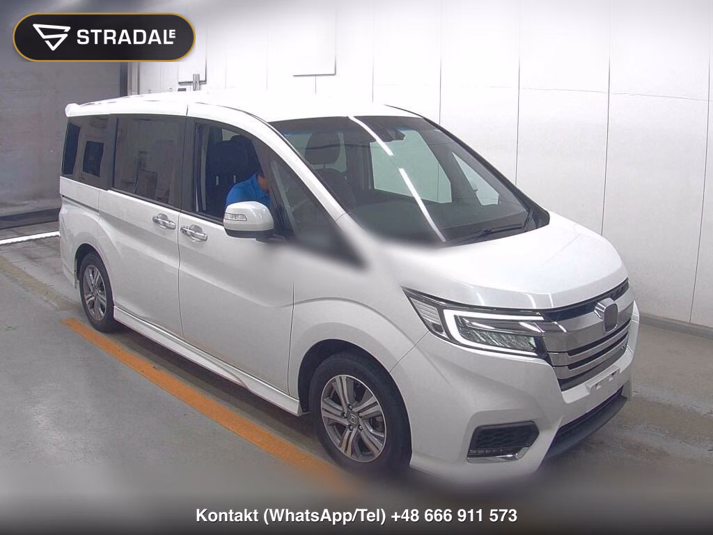 HONDA STEPWAGON SPADA EHEV SPADA G・EX HONDA SENSING 2021, aukcja z Japonii, zdjęcie 1