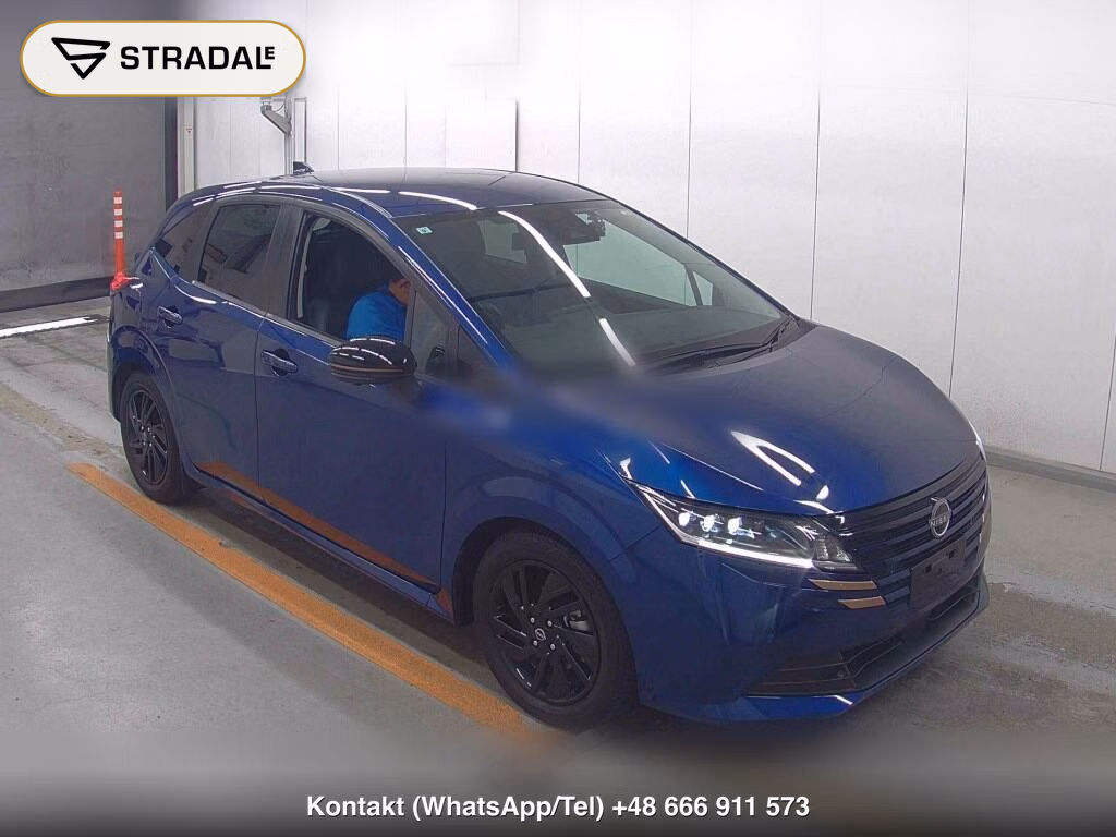 NISSAN NOTE X 90TH ANNIVERSARY 2024, aukcja z Japonii, zdjęcie 1