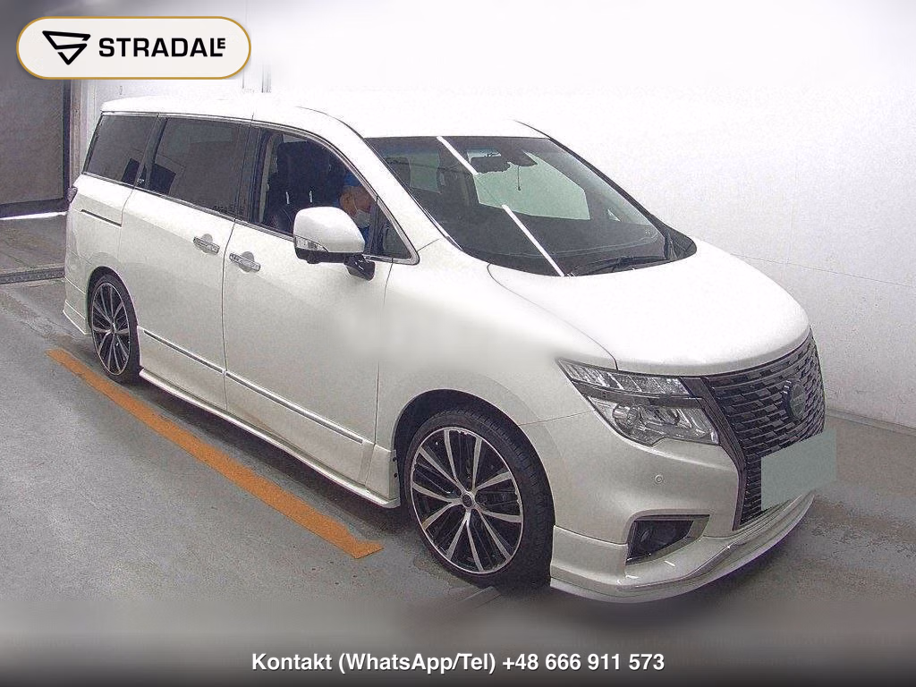 NISSAN ELGRAND 5D 350 HIGHWAY STAR URBAN CHROME, miniaturka 2