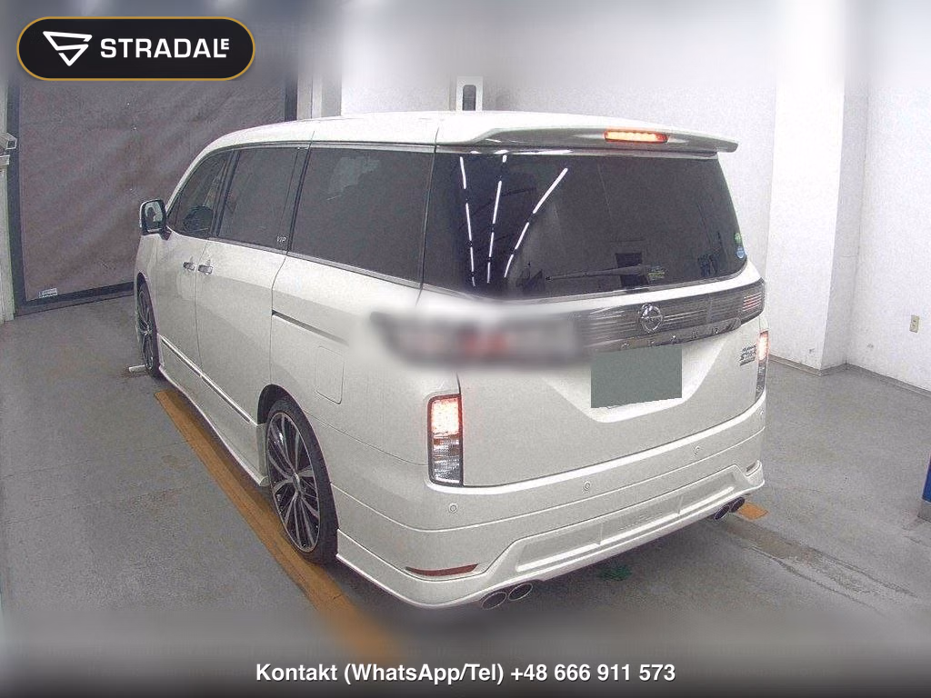 NISSAN ELGRAND 5D 350 HIGHWAY STAR URBAN CHROME, miniaturka 3