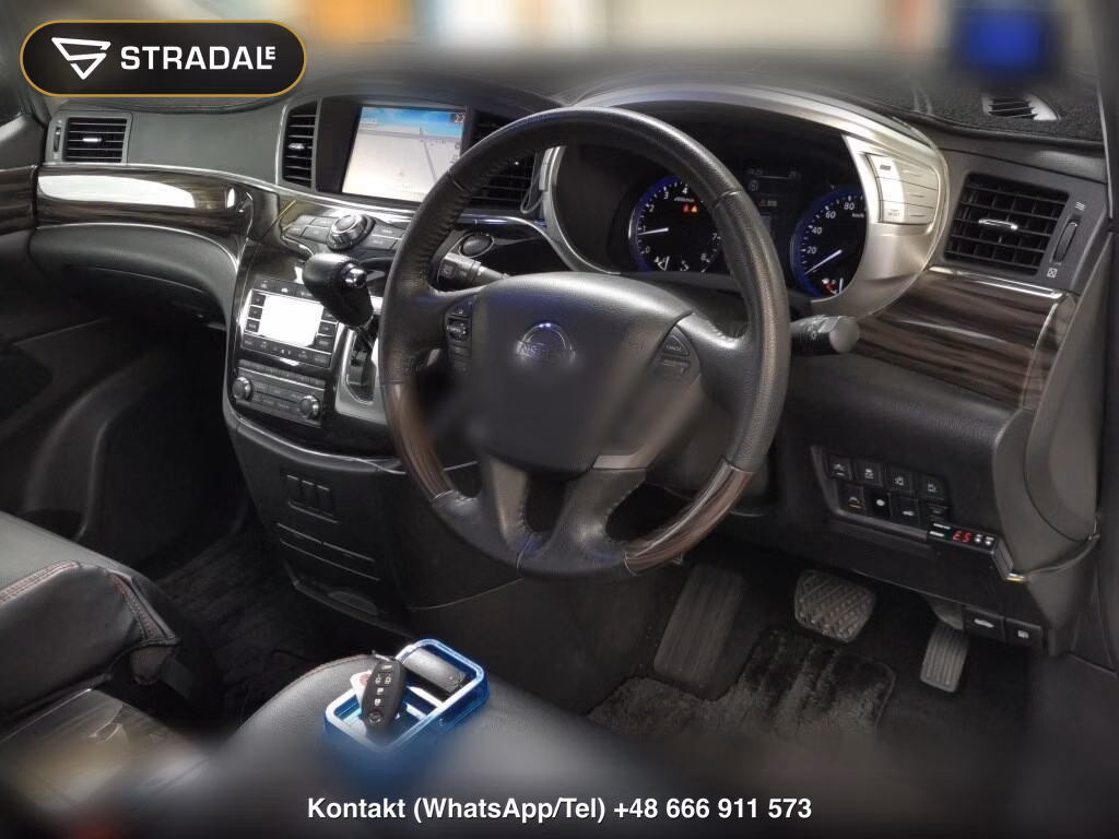 NISSAN ELGRAND 5D 350 HIGHWAY STAR URBAN CHROME, miniaturka 4