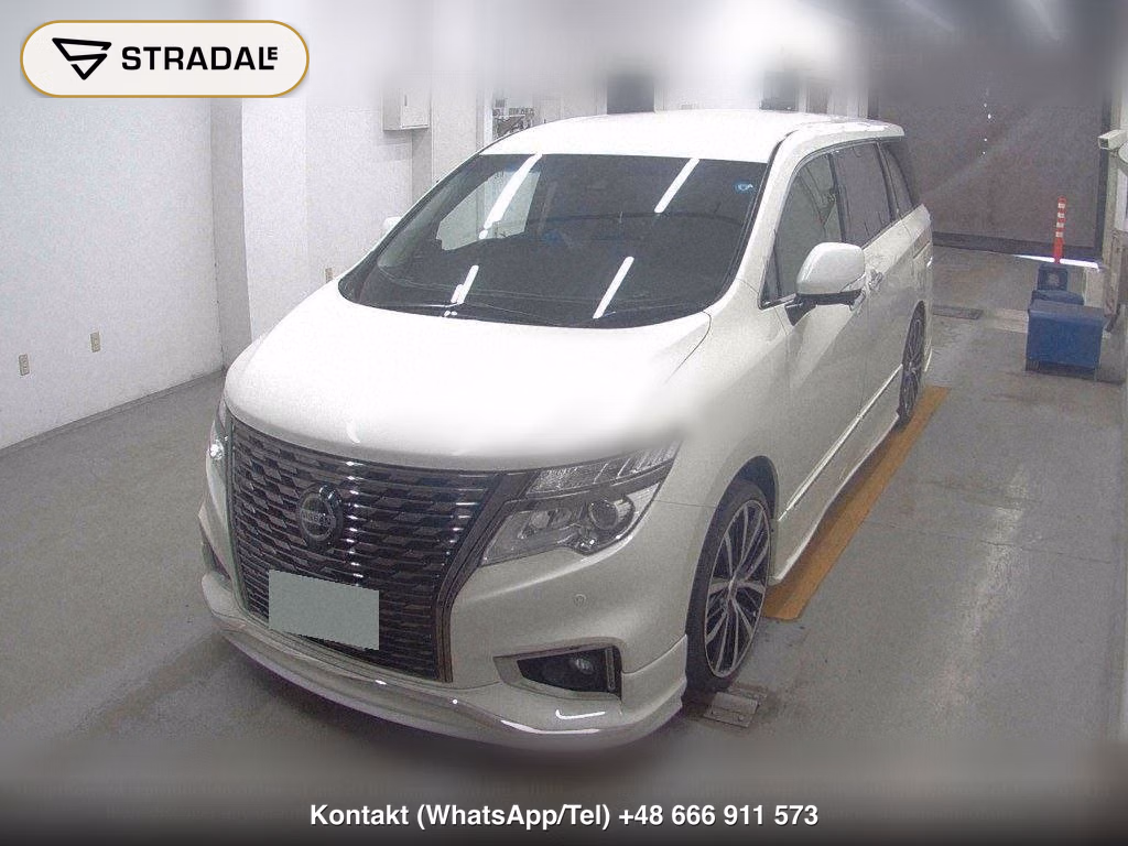 NISSAN ELGRAND 5D 350 HIGHWAY STAR URBAN CHROME, miniaturka 5