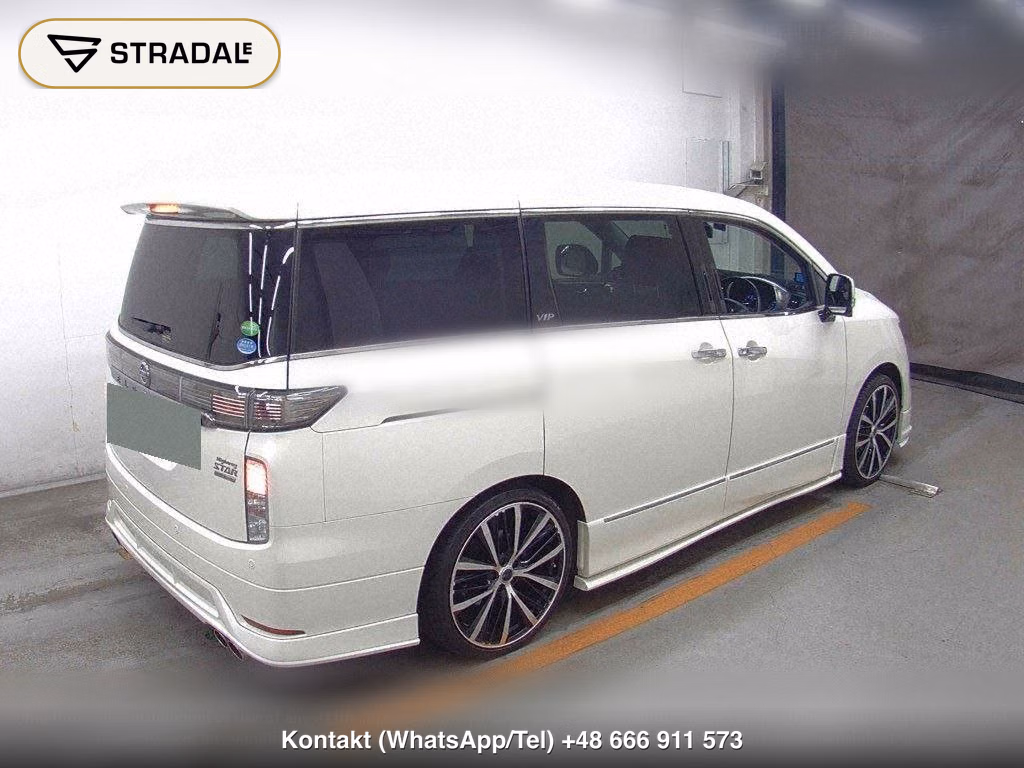 NISSAN ELGRAND 5D 350 HIGHWAY STAR URBAN CHROME, miniaturka 6