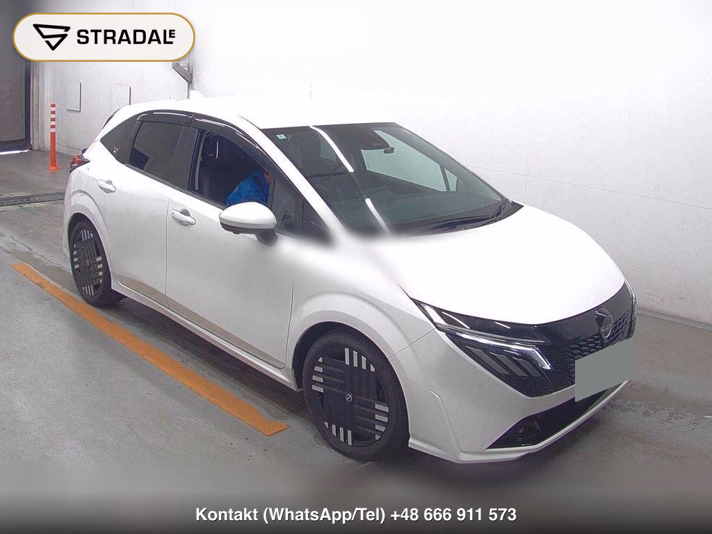 NISSAN AURA G 2024, aukcja z Japonii, zdjęcie 1