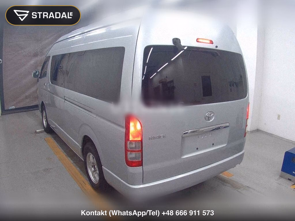 TOYOTA HIACE VAN 4D CAMPING, miniaturka 3