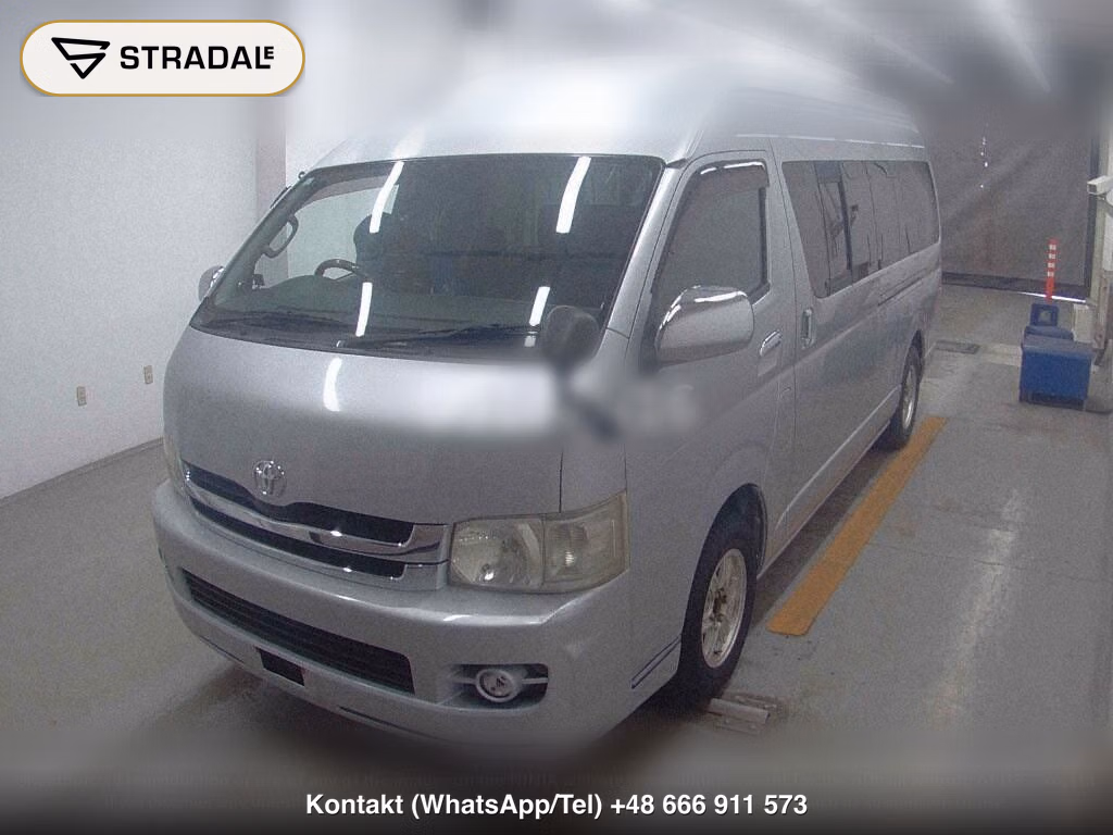 TOYOTA HIACE VAN 4D CAMPING, miniaturka 5