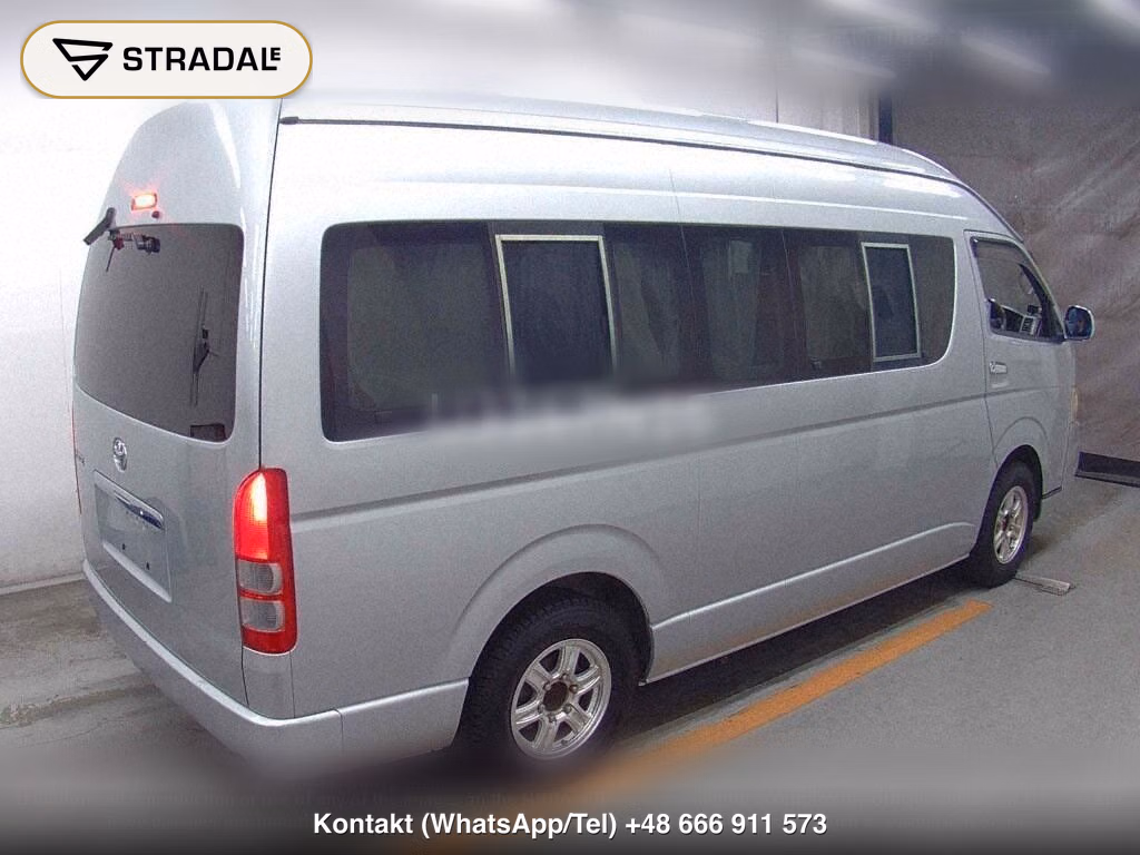 TOYOTA HIACE VAN 4D CAMPING, miniaturka 6