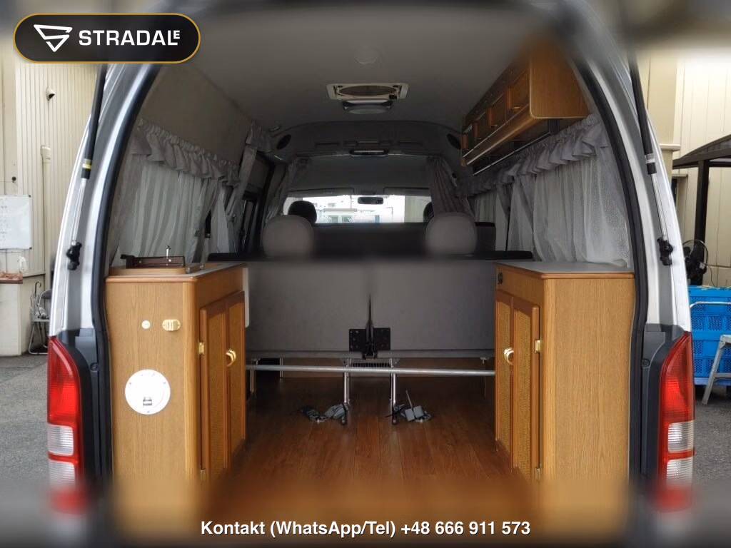 TOYOTA HIACE VAN 4D CAMPING, miniaturka 7