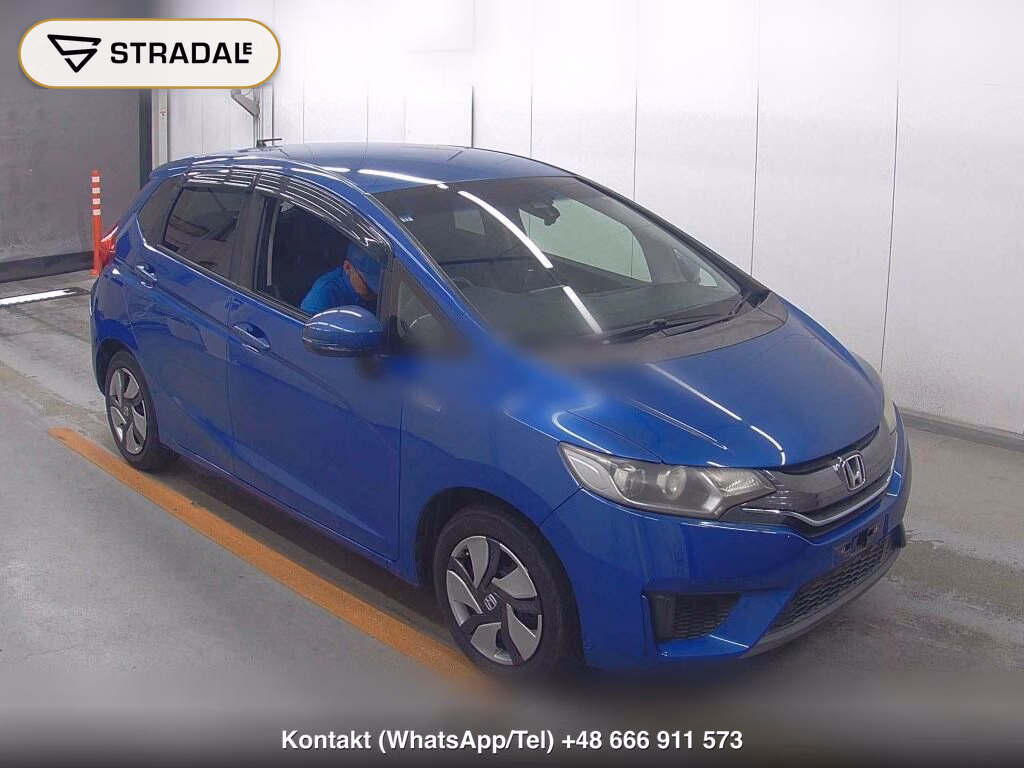 HONDA FIT HYBRID L PACKAGE 2015, aukcja z Japonii, zdjęcie 1