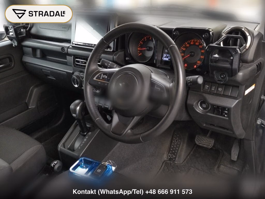 SUZUKI JIMNY SIERRA 4WD JC, miniaturka 4