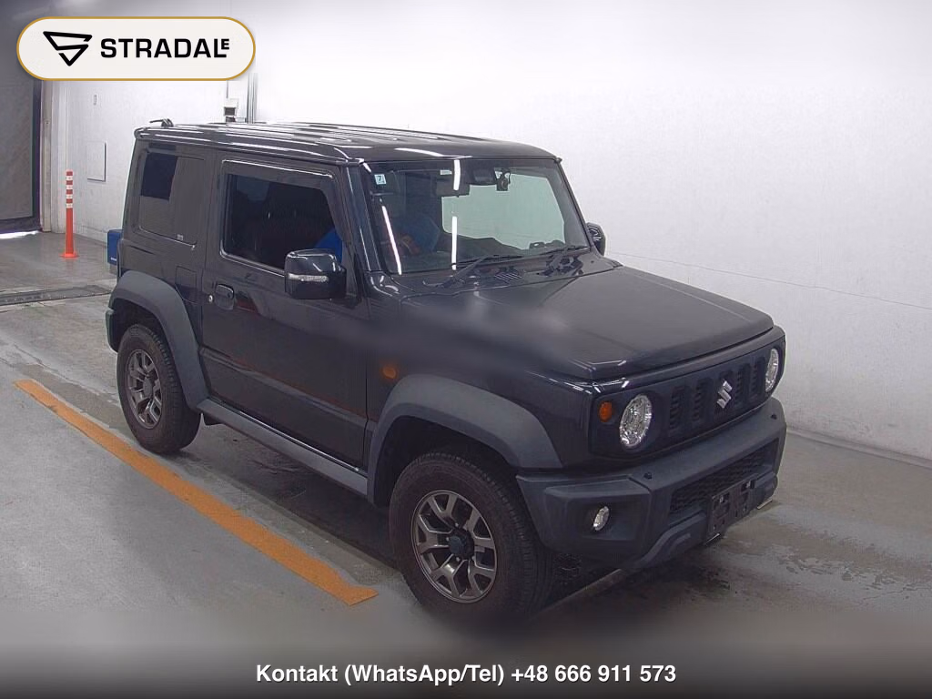 SUZUKI JIMNY SIERRA 4WD JC 2020, aukcja z Japonii, zdjęcie 1
