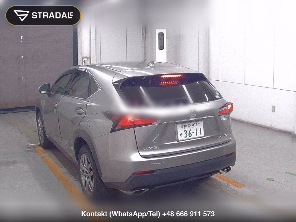 LEXUS NX NX200T I PACKAGE, miniaturka 3
