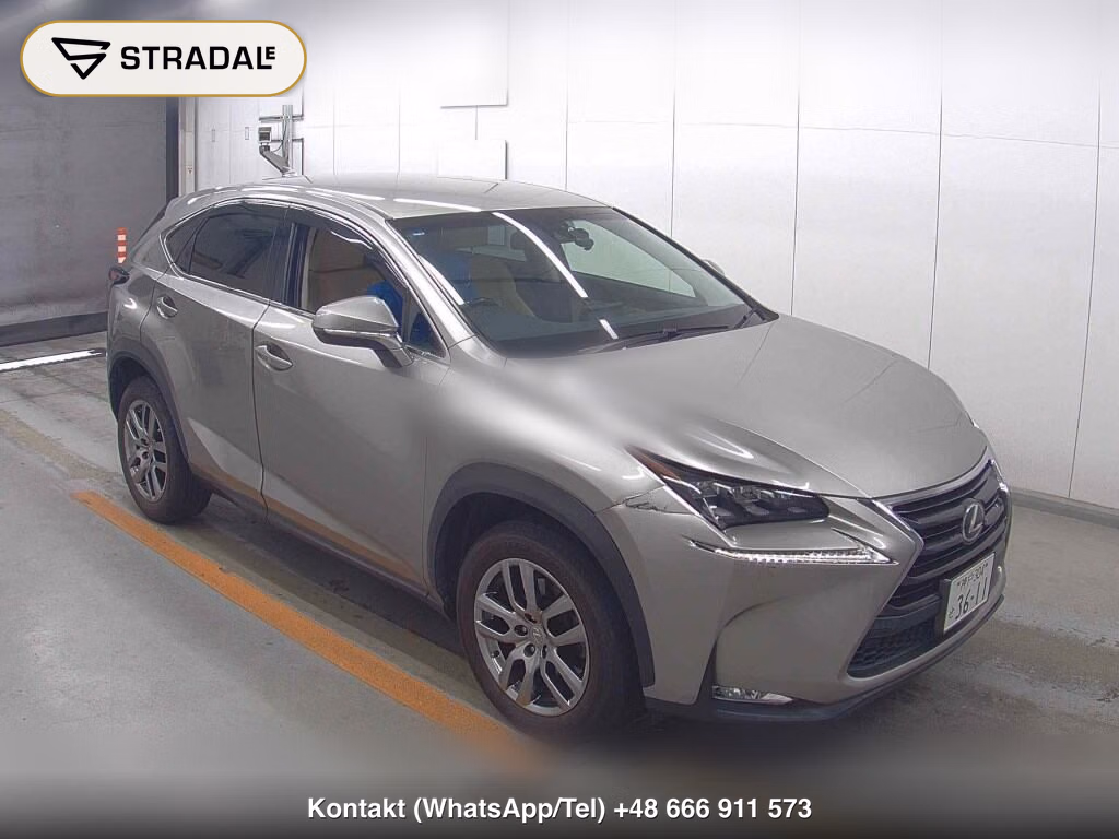 LEXUS NX NX200T I PACKAGE 2015, aukcja z Japonii, zdjęcie 1