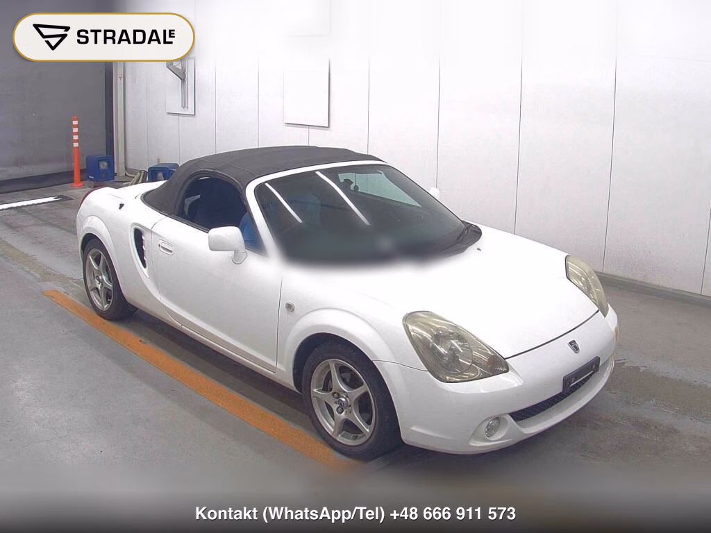 TOYOTA MR-S S EDITION 2003, aukcja z Japonii, zdjęcie 1