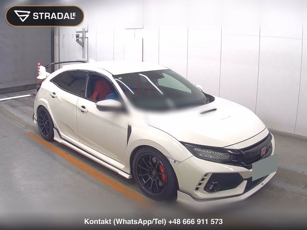 HONDA CIVIC 5D TYPE R 2019, aukcja z Japonii, zdjęcie 1
