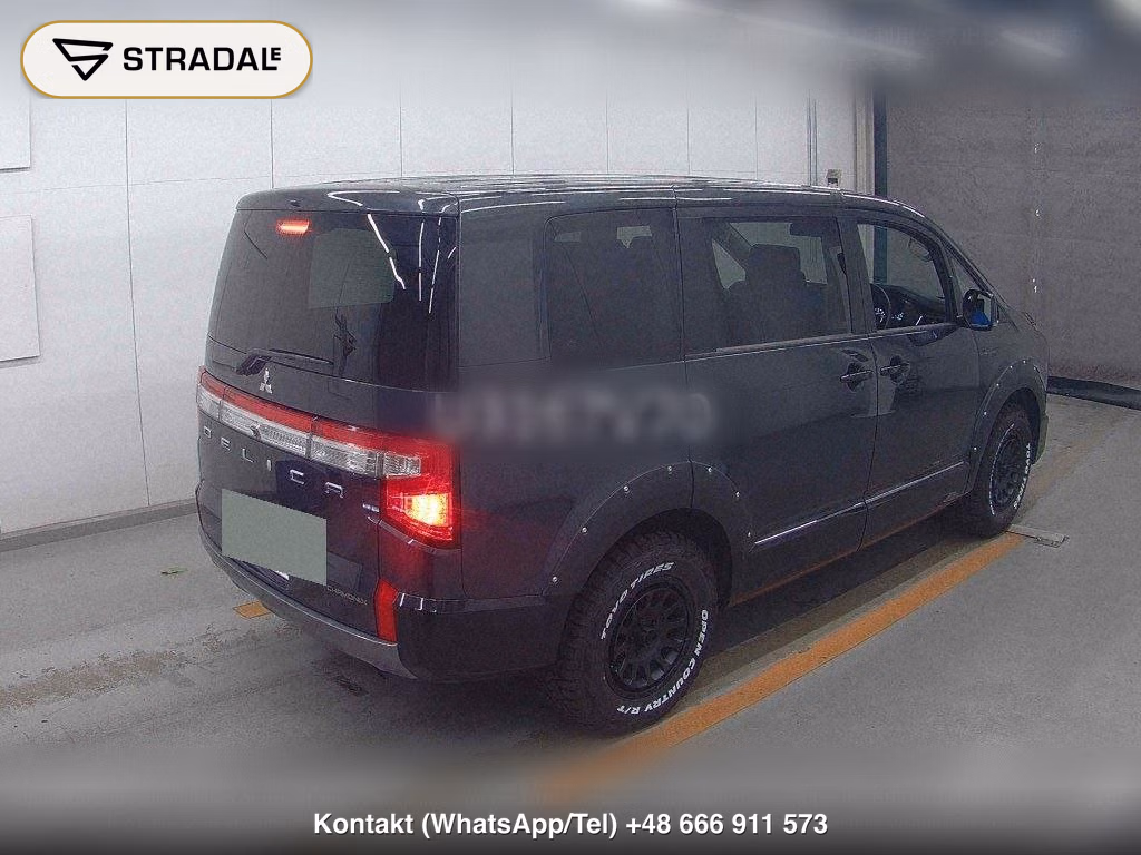 MITSUBISHI DELICA D:5 4WD CHAMONIX, miniaturka 6