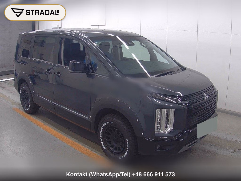 MITSUBISHI DELICA D:5 4WD CHAMONIX 2025, aukcja z Japonii, zdjęcie 1