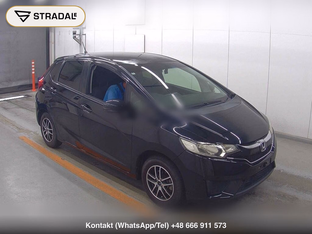 HONDA FIT 13G・F PACKAGE COMFORT EDITION 2016, aukcja z Japonii, zdjęcie 1